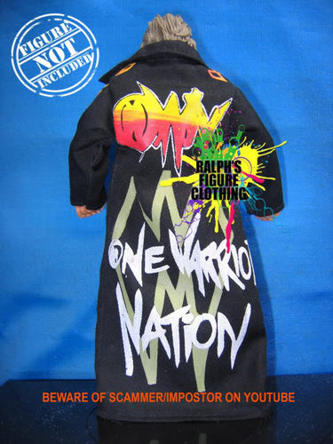 Ultimate Warrior Black Coat A