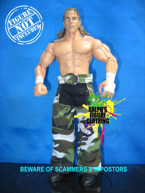 Shawn Michaels Camo Pants