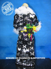 Ric Flair Black Robe B