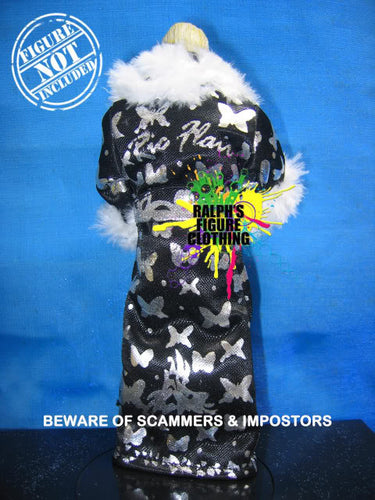 Ric Flair Black Robe B