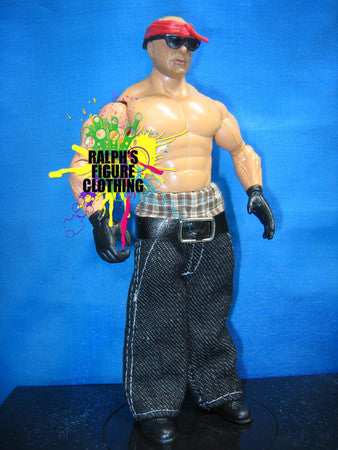 Konnan Black Jeans