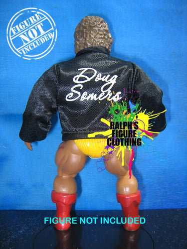 Remco Doug Somers Black Jacket
