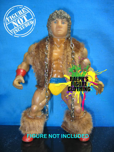 Remco Nord The Barbarian Vest and Boot Covers