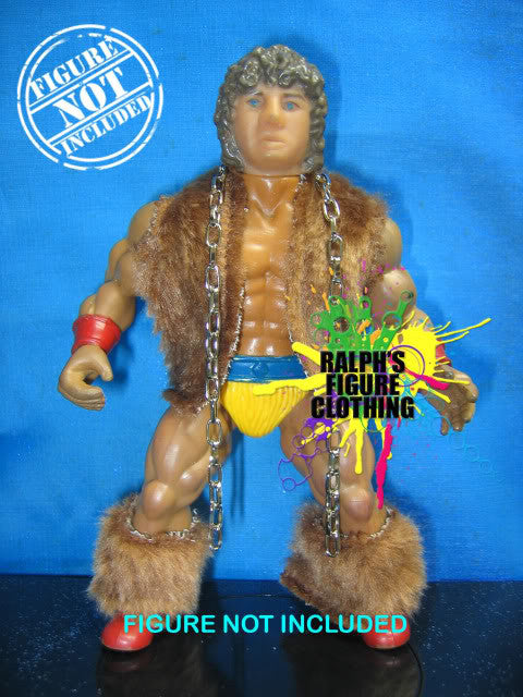 Remco Nord The Barbarian Vest and Boot Covers