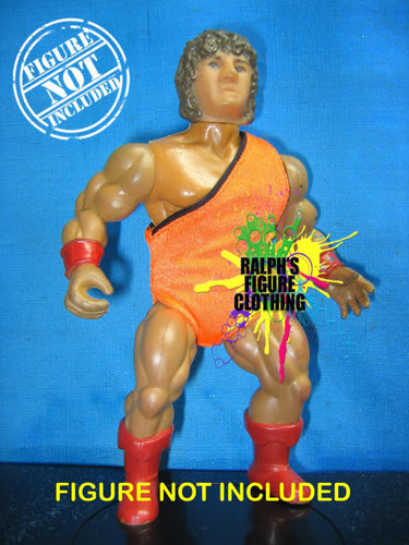 Remco Carlos Colon Orange Singlet