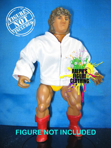 Remco Plain White Jacket
