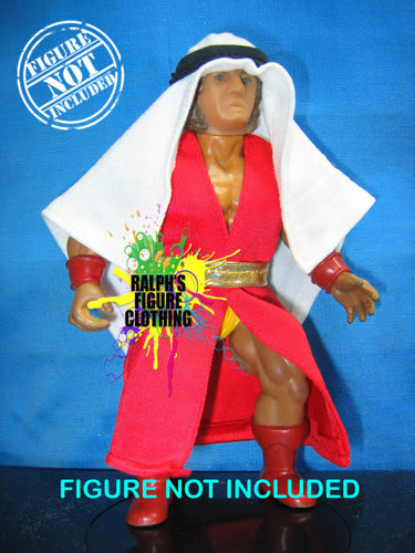 Remco Sheik Adnan Al Kaissie Red Robe