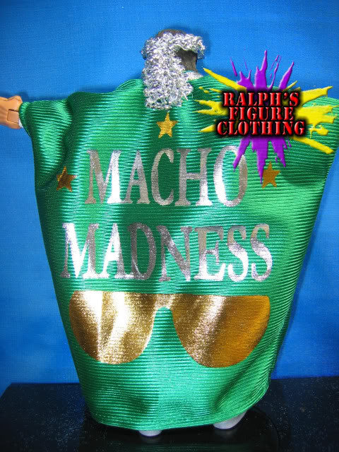 Randy Savage Green Robe