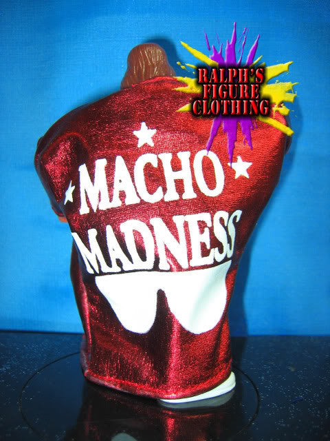 Hasbro Randy Savage Red Robe