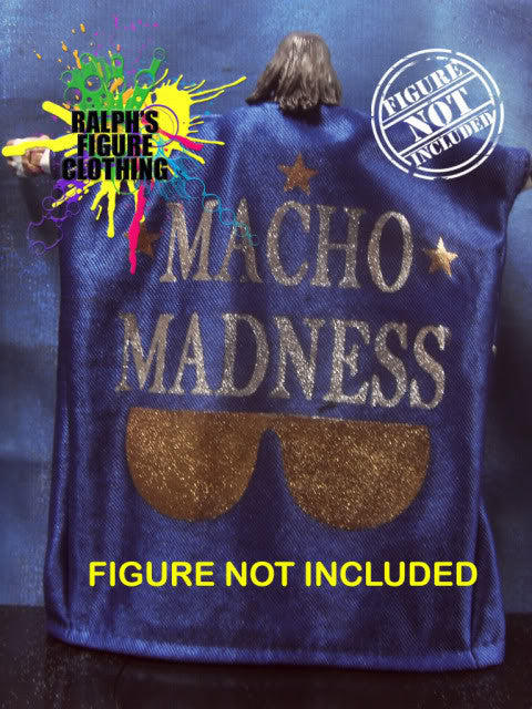 Randy Savage Royal Blue Robe