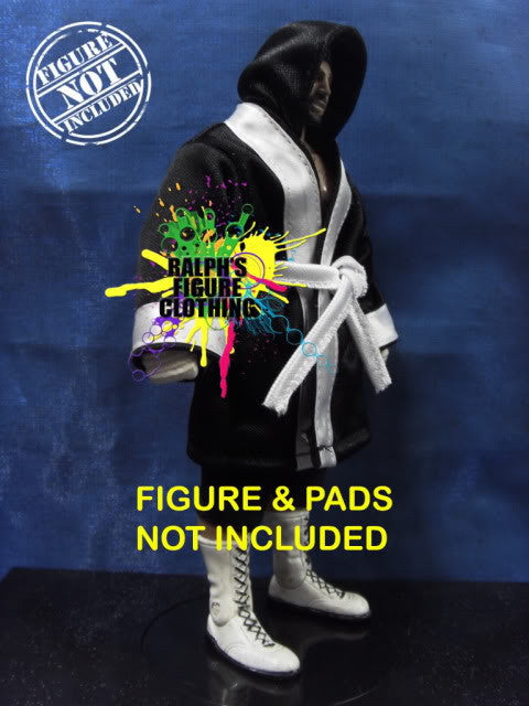 Marc Mero Black Robe