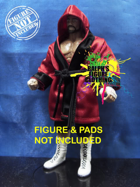 Marc Mero Red Robe