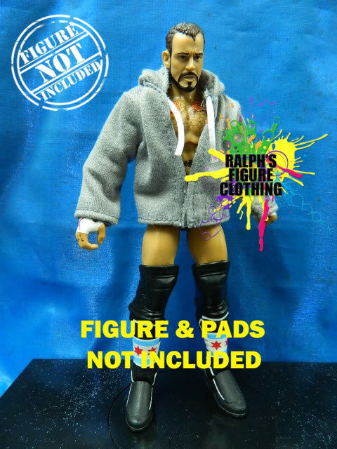 CM Punk Gray Hoodie