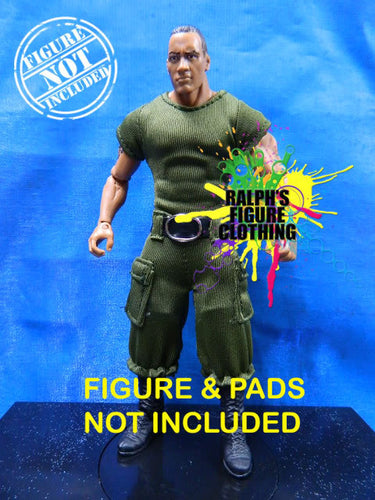 The Rock G.I. Joe Camo Gear