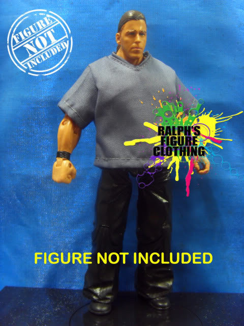 Stevie Richards Gray Scrubs