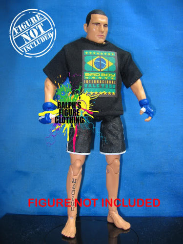 MMA Mauricio Rua Black Shirt