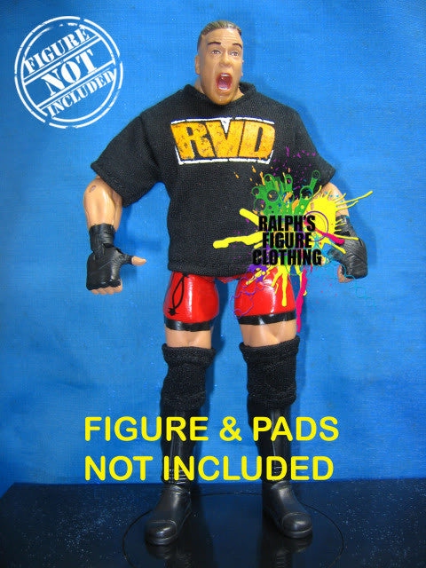RVD Rob Van Dam Black Shirt