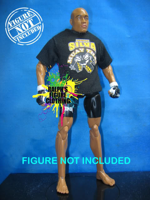 MMA Anderson Silva Shirt